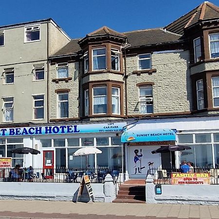 Sunset Beach Hotel 黑潭 外观 照片
