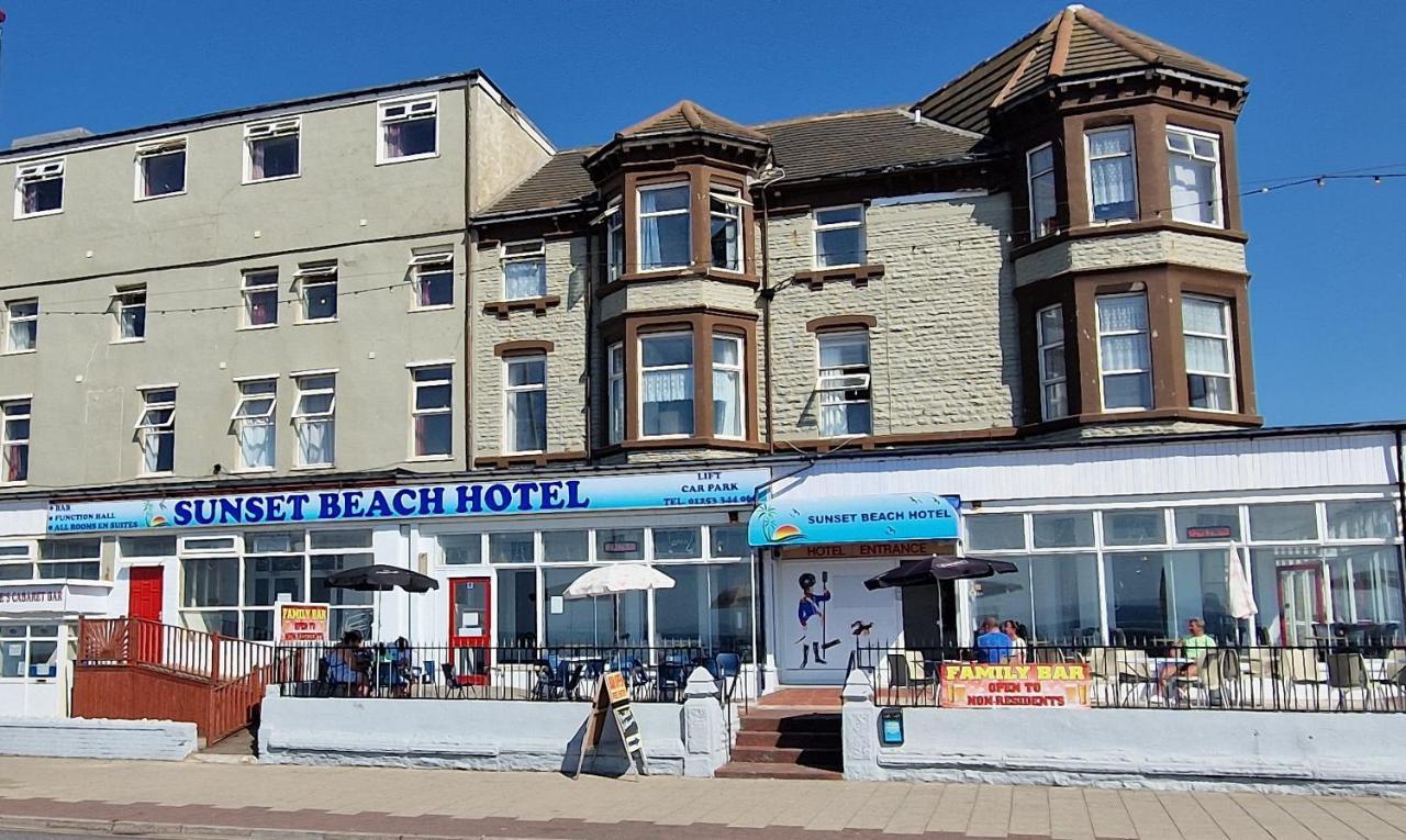 Sunset Beach Hotel 黑潭 外观 照片