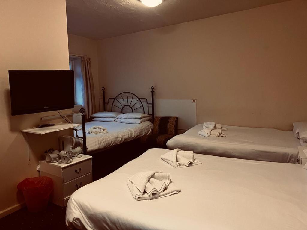 Sunset Beach Hotel 黑潭 外观 照片