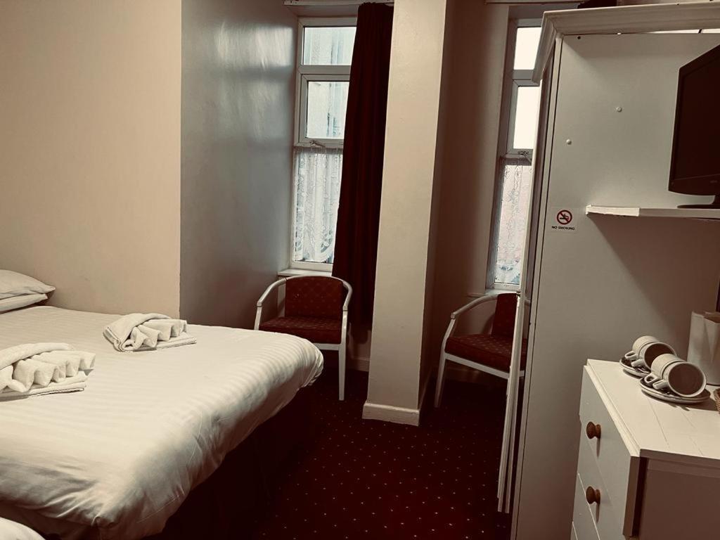Sunset Beach Hotel 黑潭 外观 照片