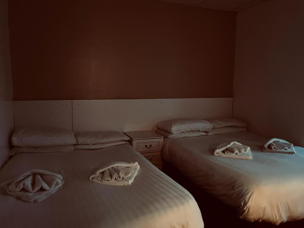Sunset Beach Hotel 黑潭 外观 照片