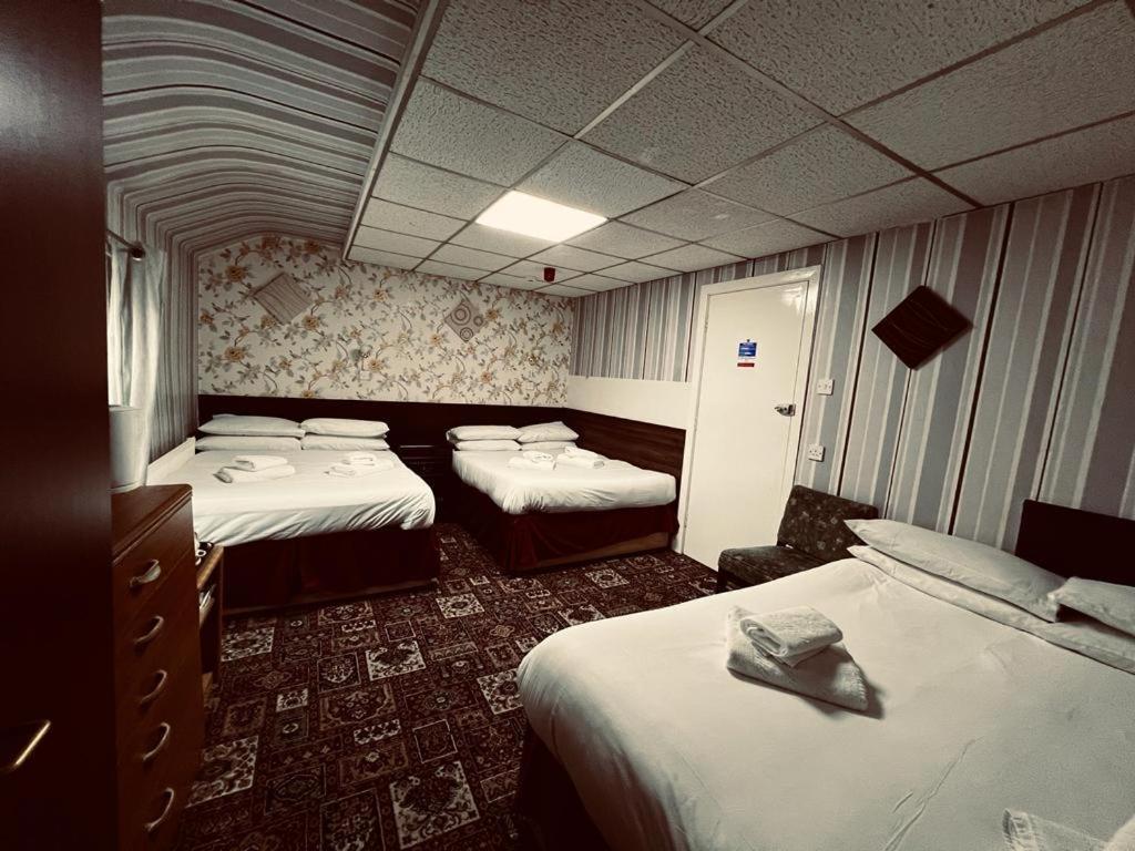 Sunset Beach Hotel 黑潭 外观 照片