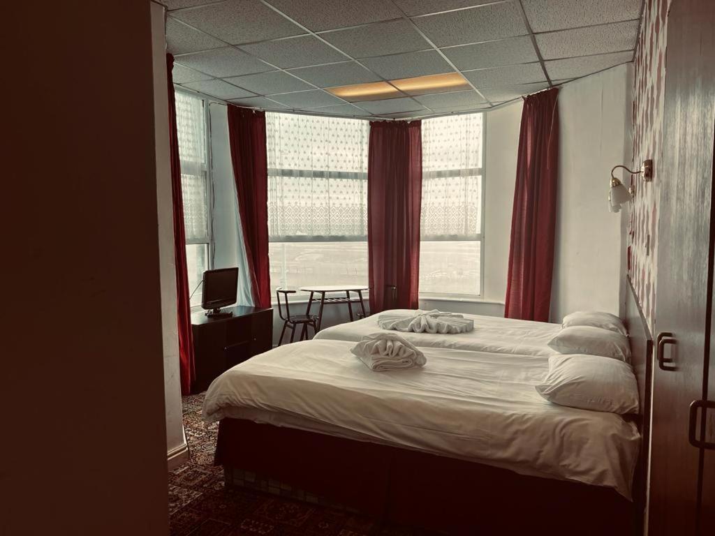 Sunset Beach Hotel 黑潭 外观 照片