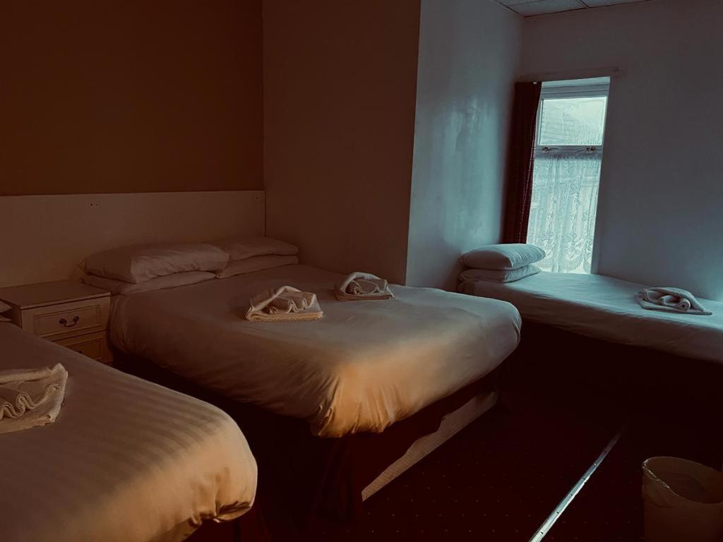 Sunset Beach Hotel 黑潭 外观 照片