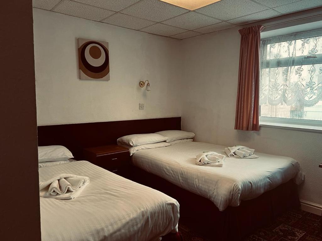 Sunset Beach Hotel 黑潭 外观 照片