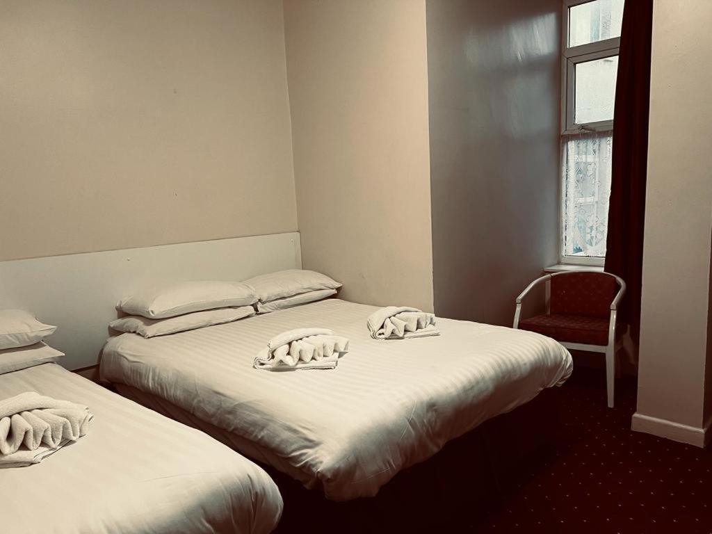 Sunset Beach Hotel 黑潭 外观 照片